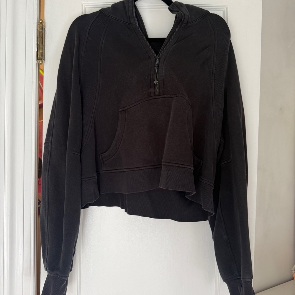 Lululemon scuba half zip hoodie